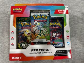 Pokemon First Partner Series 2