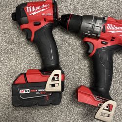 Impact And Drill. New 