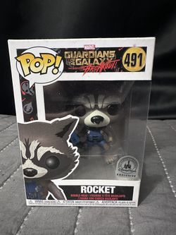Guardians Of The Galaxy Rocket Racoon Disney Parks Exclusive