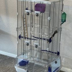 Large Vision Bird Cage