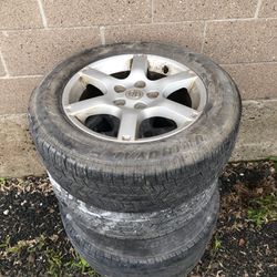 2005 Nissan Altima Wheels And Tires 