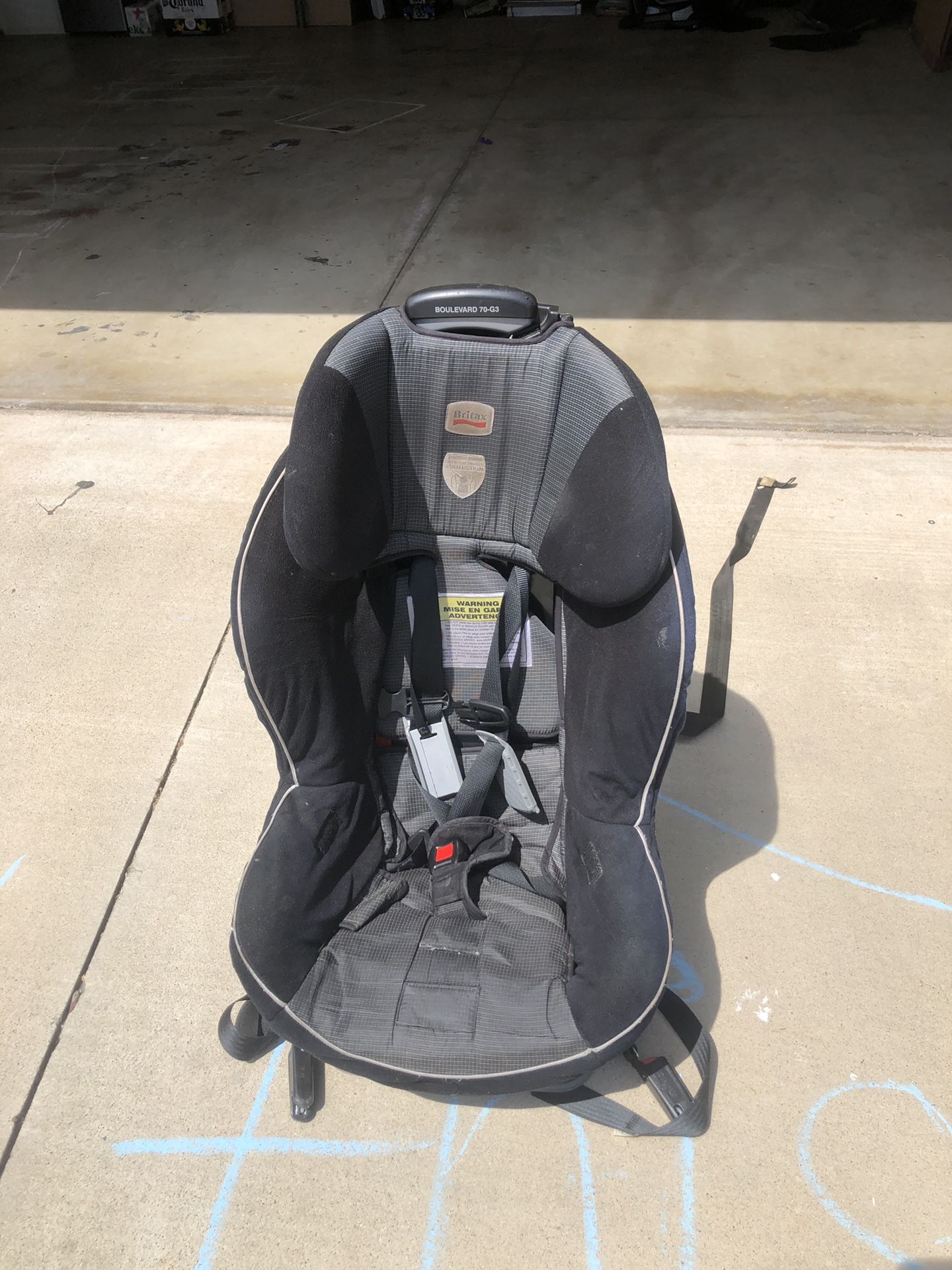 car seat BRITAX (2 available)