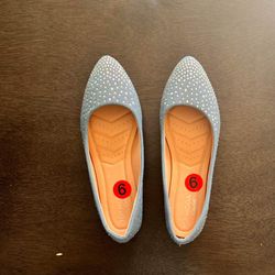 TopModa Flat Shoes For Women Size 6