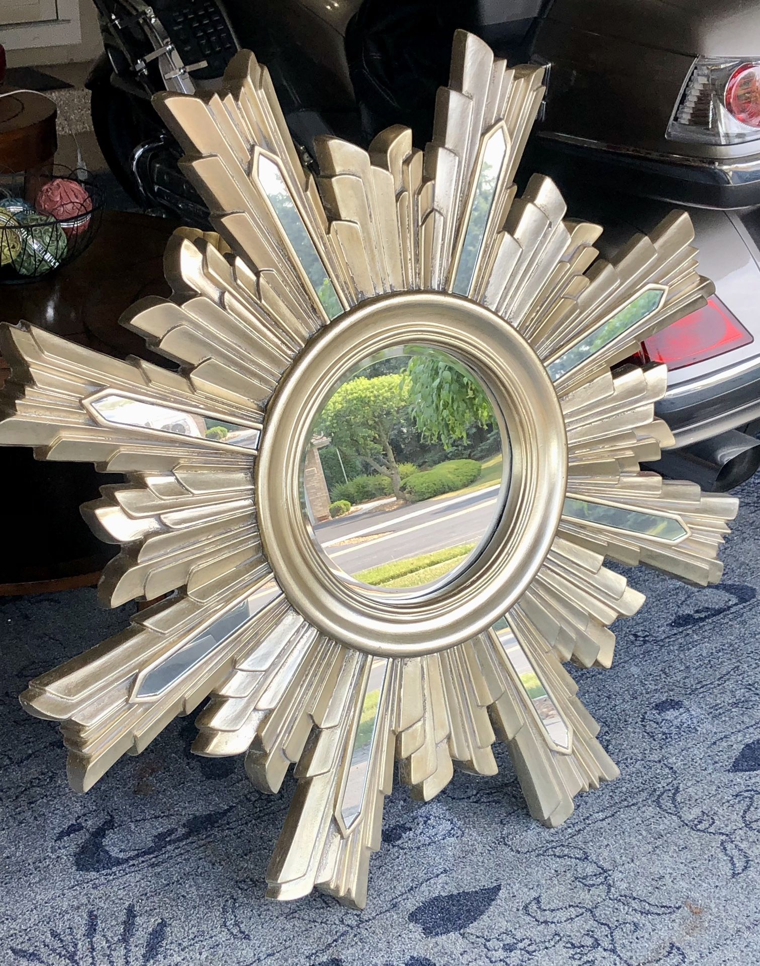 Large Wall Mirror! 42” (paid $130)