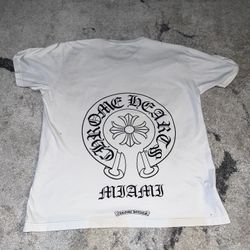 Chrome Hearts Miami Exclusive T-Shirt - White