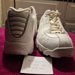 Men’s Kswiss size 10