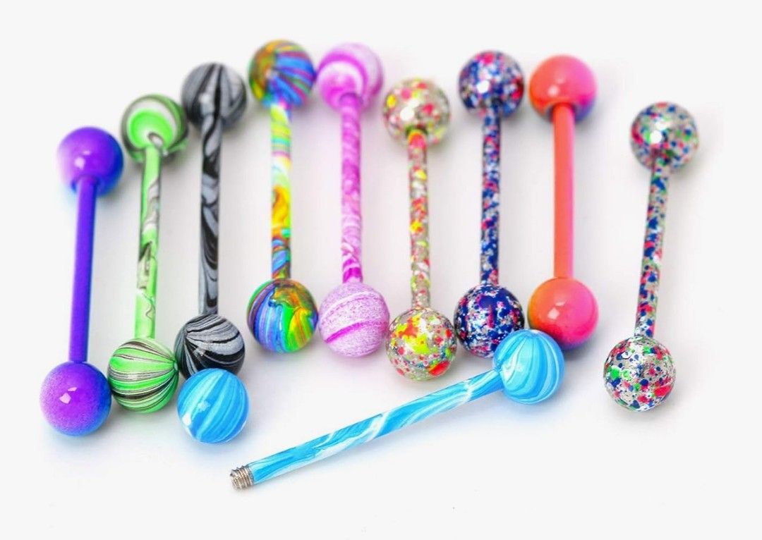 CrazyPiercing 10-PK Body Rings