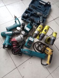 Taladros  cargadores pilas todo