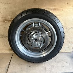 Harley Dyna Rear Mag Wheel Switchblade rim parts