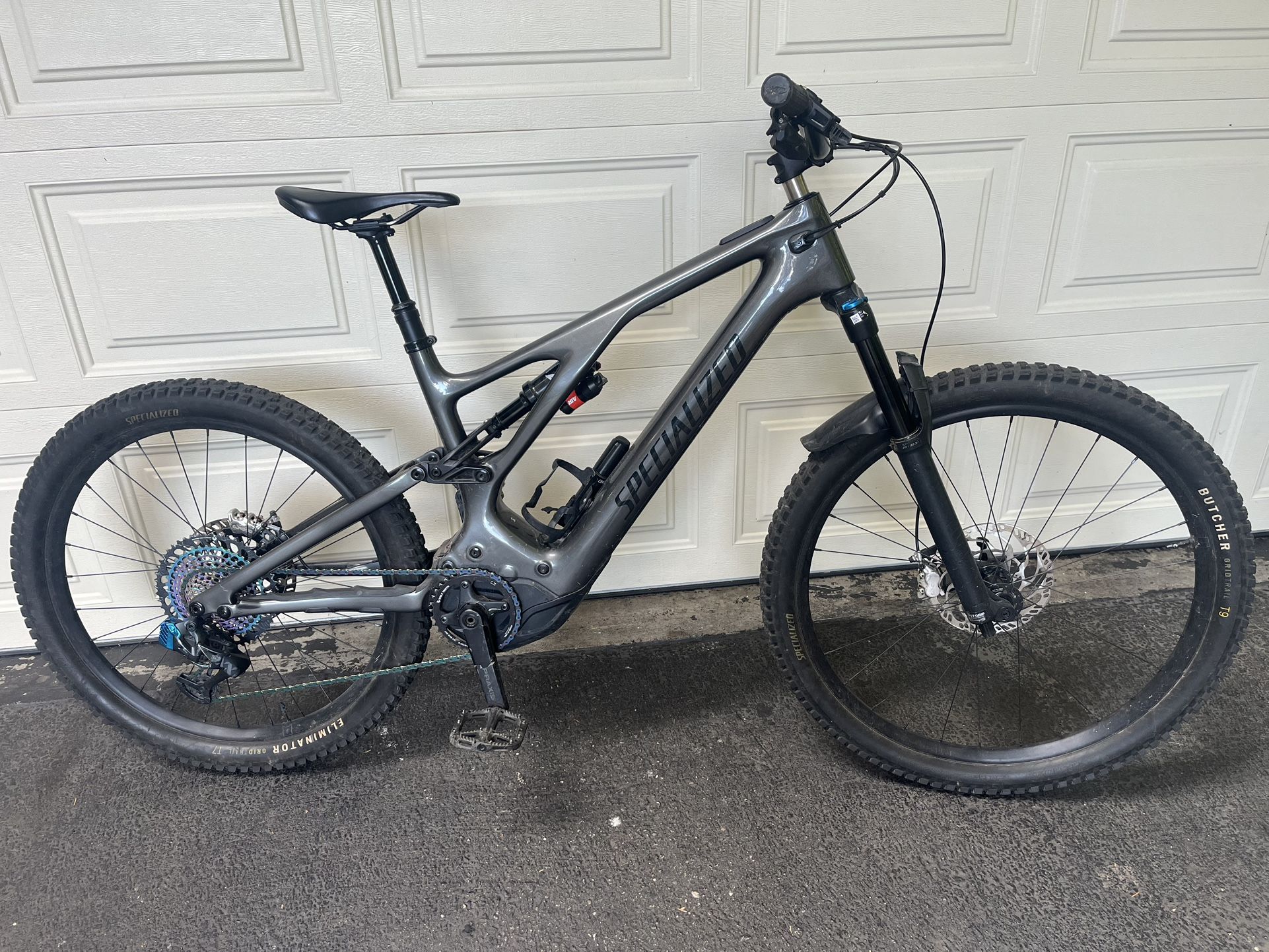 Specialized 2023 Turbo Levo 3 Carbon with upgrades & two batteries
