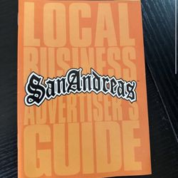 Grand Theft Auto San Andreas Xbox User Manual