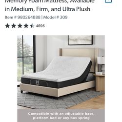Member’s Mark Hotel Premier Queen size memory foam mattress