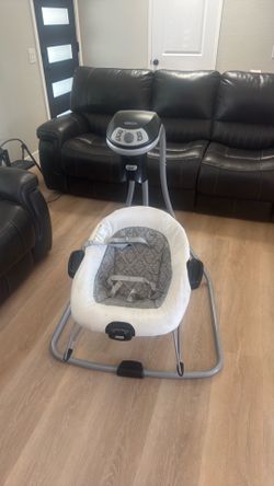 Baby swing