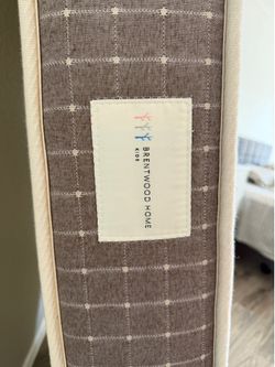 Brentwood Home Juniper Kids Twin Mattress