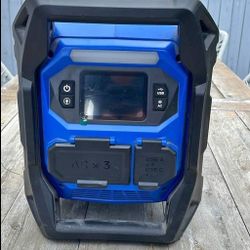 Kobalt generator with batteries 