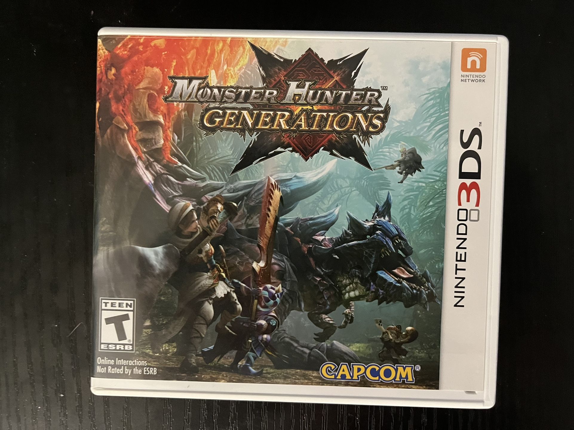 Monster Hunter Generations READ