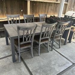 Patio table