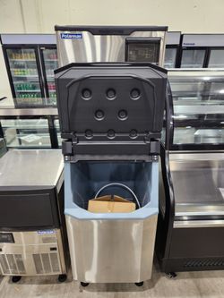 🧊NSF Commercial Ice Maker 350 lb (Máquina de Hielo Comercial de 350 lb)