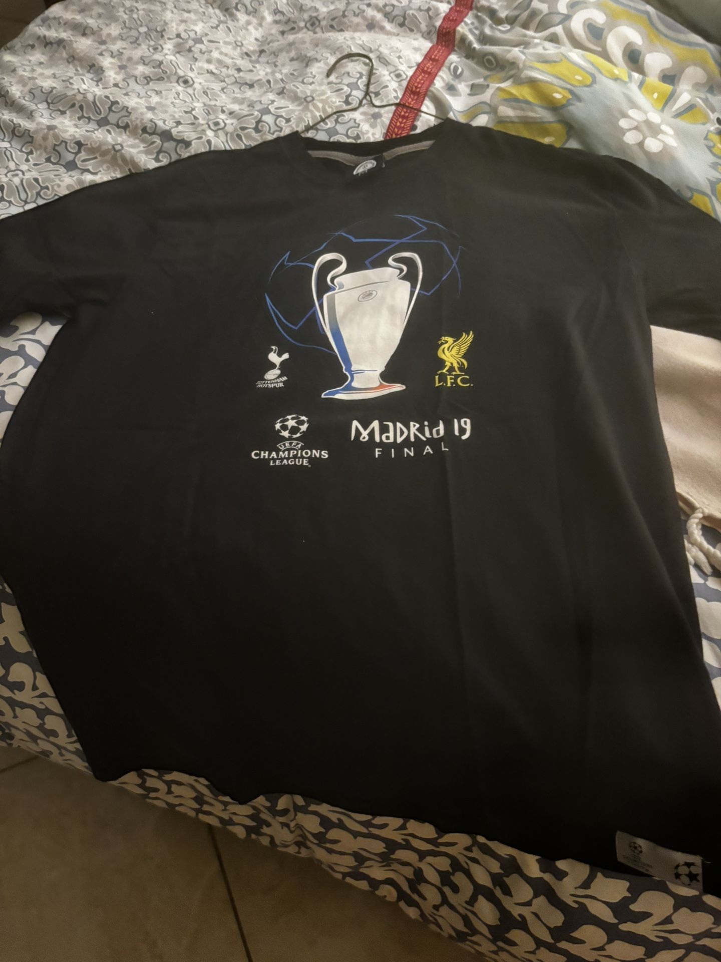 EUFA Champions League Madrid 2019 Final T-shirt