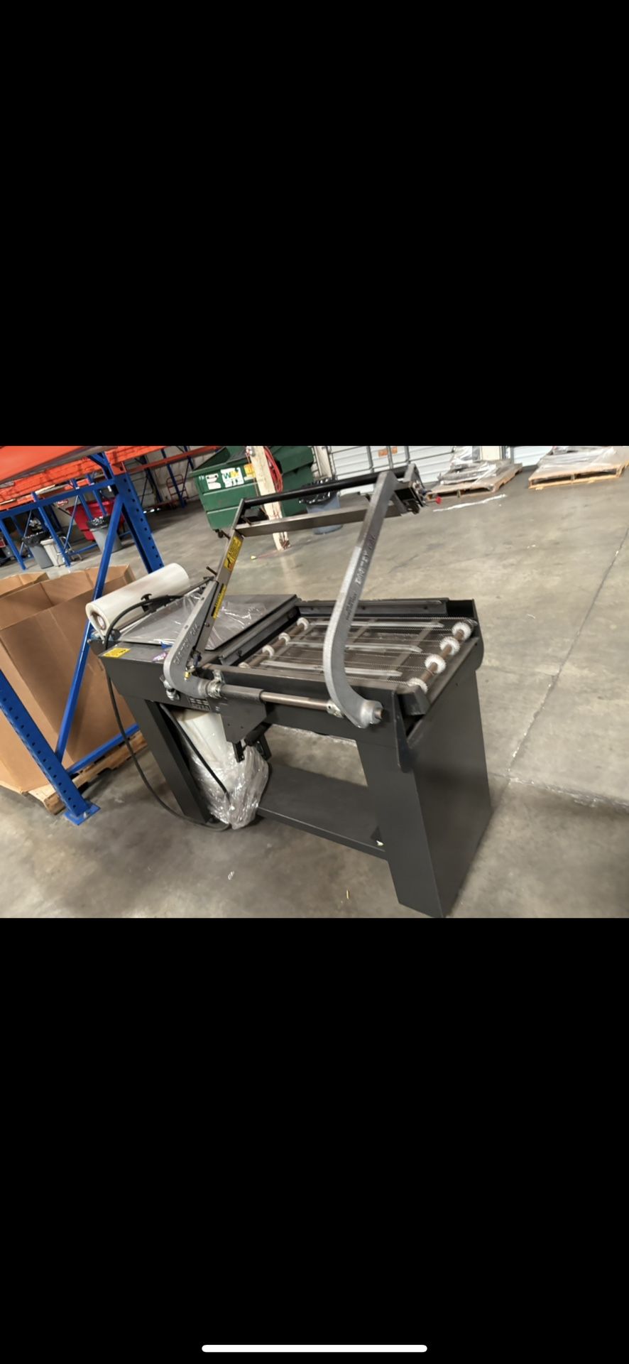 Shrink Wrap Machine