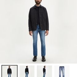 511™ SLIM FIT LEVI’S® FLEX MEN'S JEANS