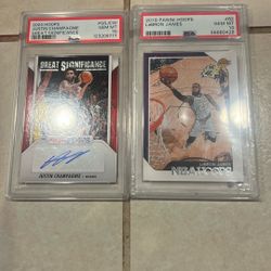 Ps 10 Basketball Cards. 