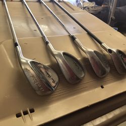 Several 52, 58 And 60 Degree Gap Wedges 