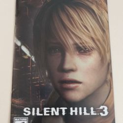 Silent Hill 3 Ps2 