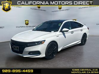 2019 Honda Accord Hybrid