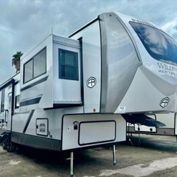 2025 Forest River RV Wildwood Heritage Glen 36FL Fifth Wheel