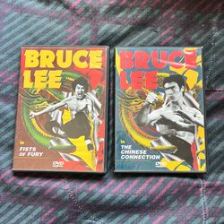 Bruce Lee Dvd’s