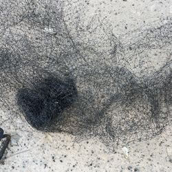 Black netting