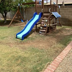 Swing Set / Octagon Structure