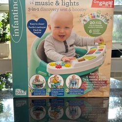 Infantino 3-in-1 Discovery Seat And Booster Brand New In Box