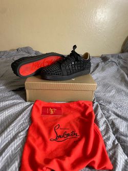 Christian louboutin red bottoms size 10