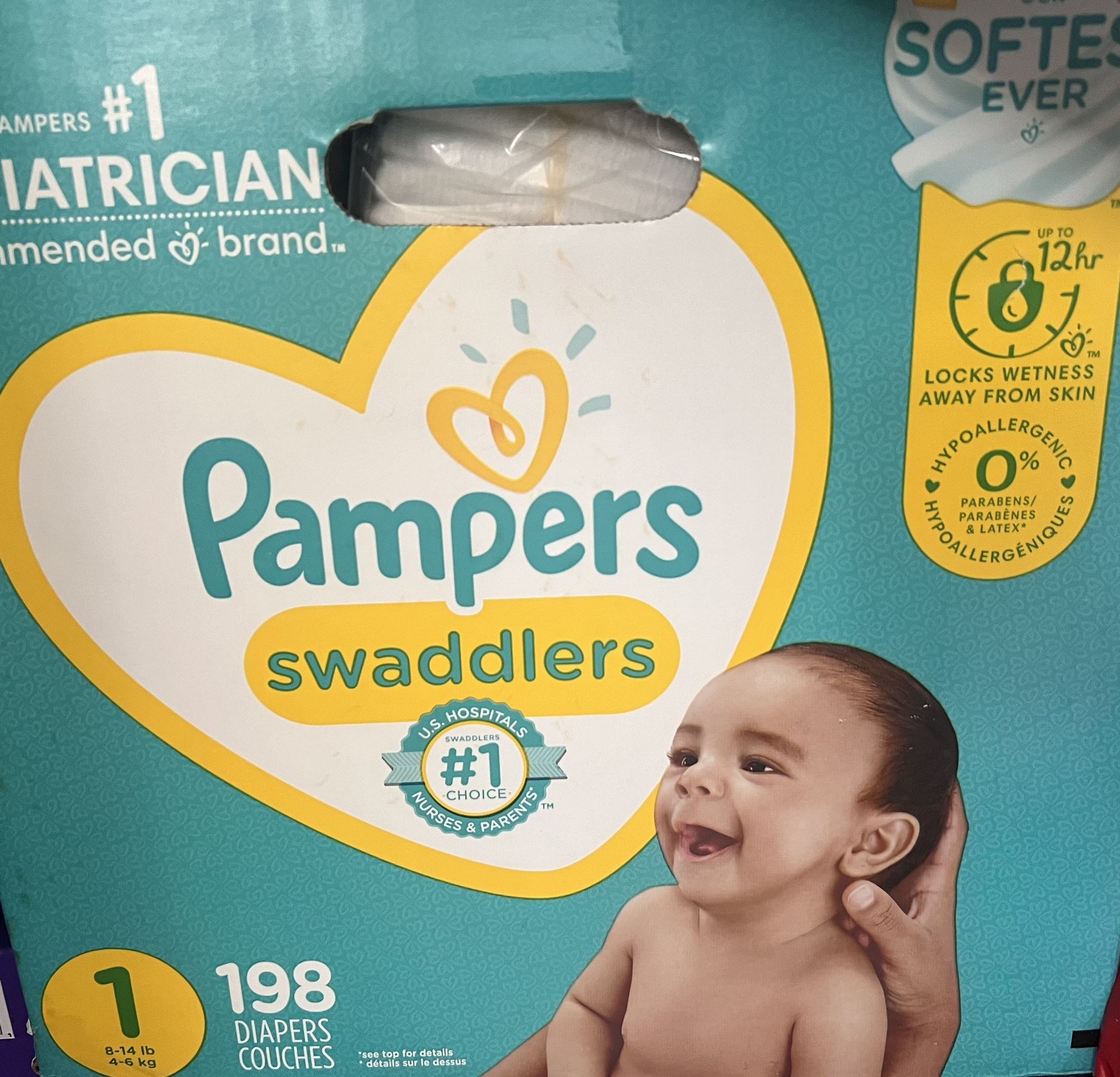 Pampers Size 1