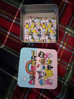 Hello kitty card deck
