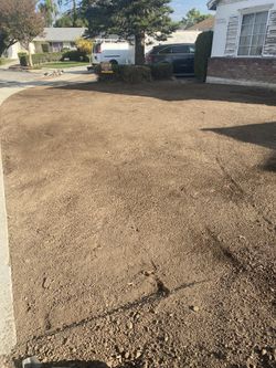 Free dirt Delivered Anytime
