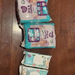 Diaper and Wipes (look in description)