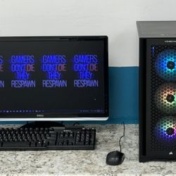 Intel Core i7-5820K CPU, ASUS GTX 970 4GB GPU, 32gb DDR4 RAM, 120GB SSD Boot Drive, 2TB HDD Storage, Windows 10 Pro, Wi-Fi card Included