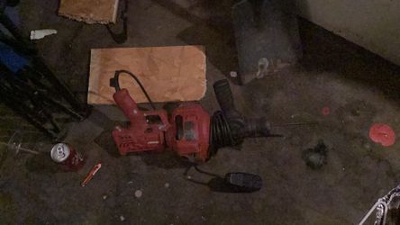 Bauer plumbing hand held snake