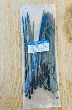 Nylon Cable Ties (30-Pack)
