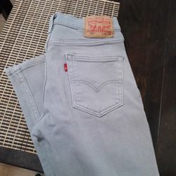 Levi Grey Size 29×30