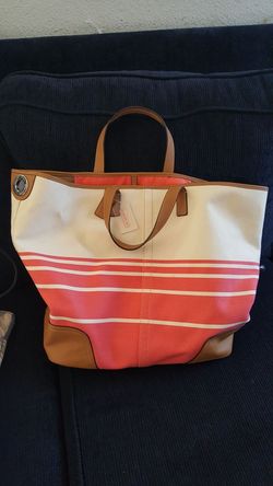 Coach tote