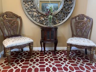 Luxurious chairs