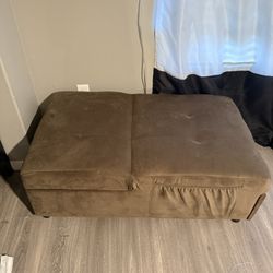 Convertible Ottoman Bed 