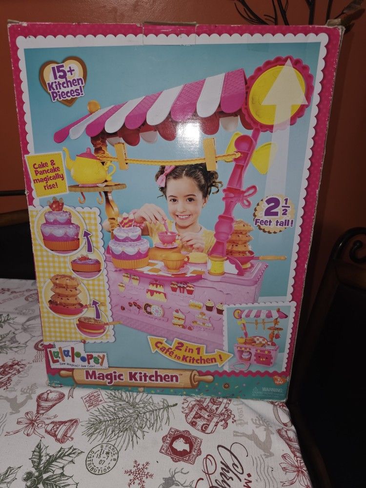 LALALOOPSY KITCHEN