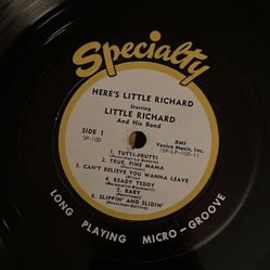 Here’s Little Richard Vinyl LP