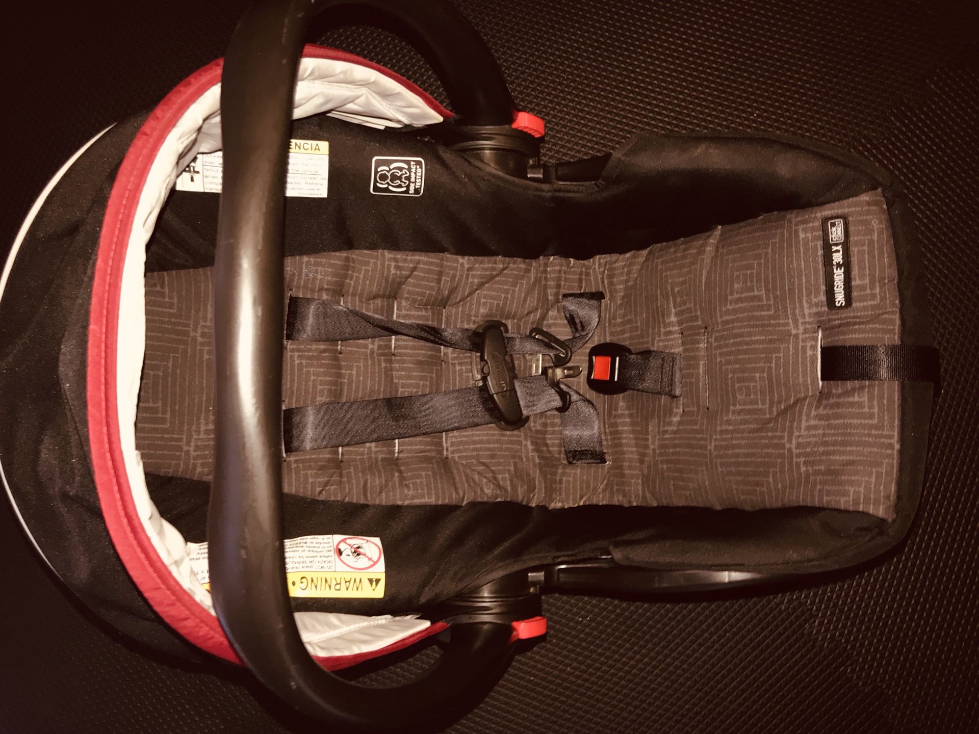 GRACO SnugRide Click Connect 30 LX with Car Seat and Base