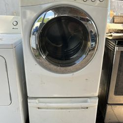 LG Dryer White Electric